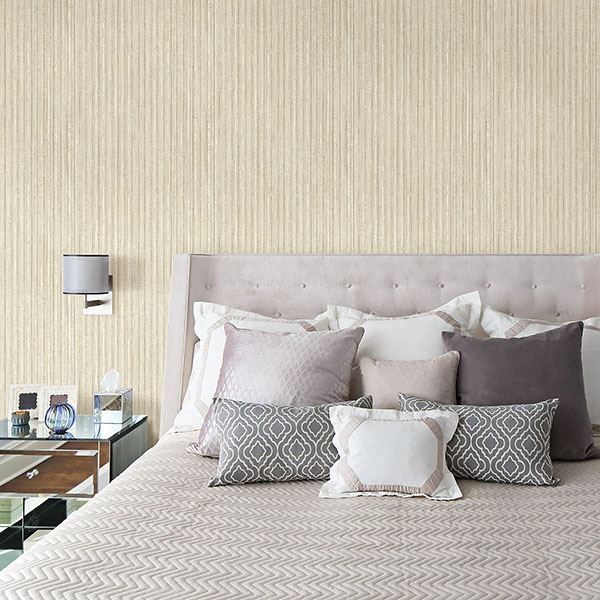 Maison Neutral Maison Texture Wallpaper  | Brewster Wallcovering