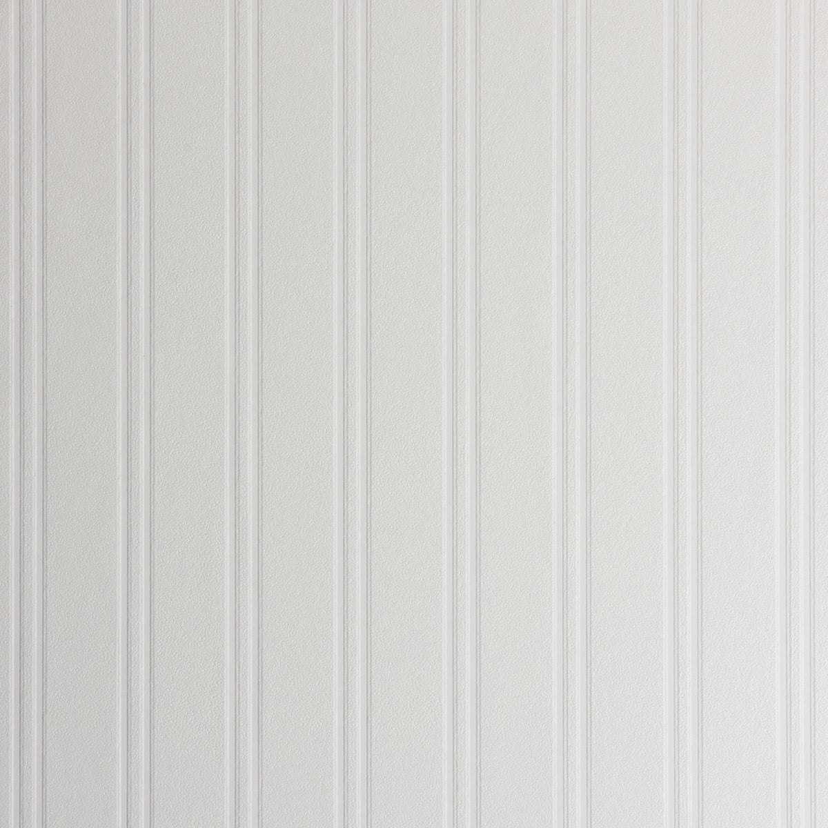 Picture of Murph White Beadboard Paintable Wallpaper