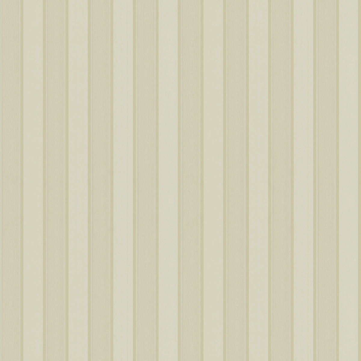 Picture of Zeta Light Yellow Moire Stripe Wallpaper