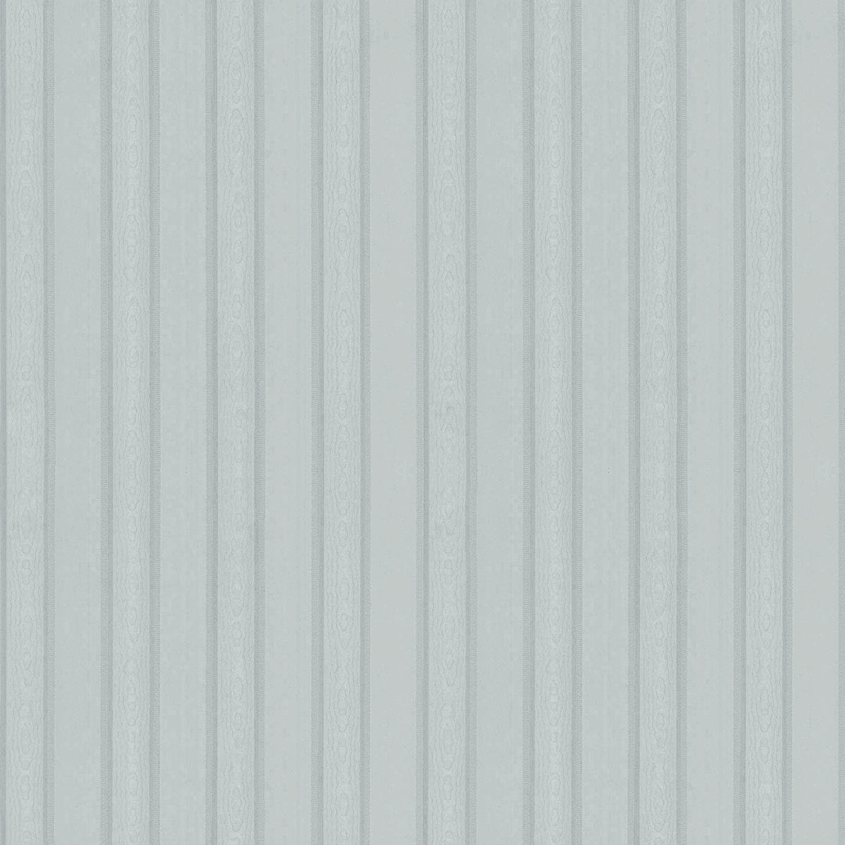 Picture of Zeta Light Blue Moire Stripe Wallpaper