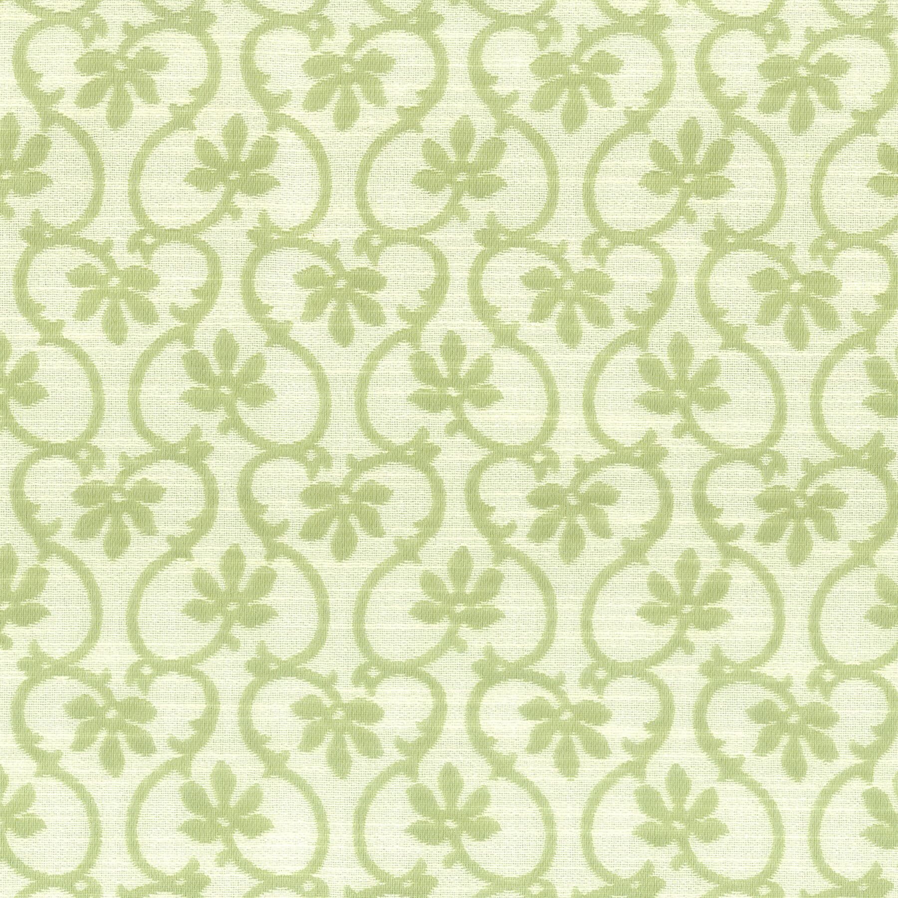 7615-15 Floral Scroll by Stout Fabric