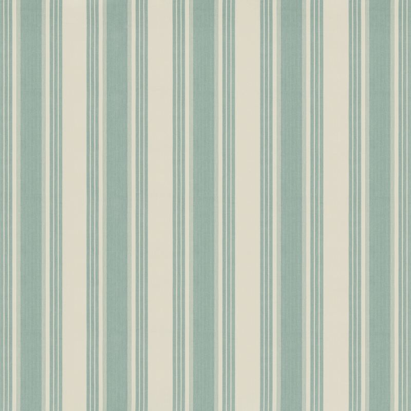 Brunschwig & Fils Fabric 8019110.13 Colmar Stripe Aqua