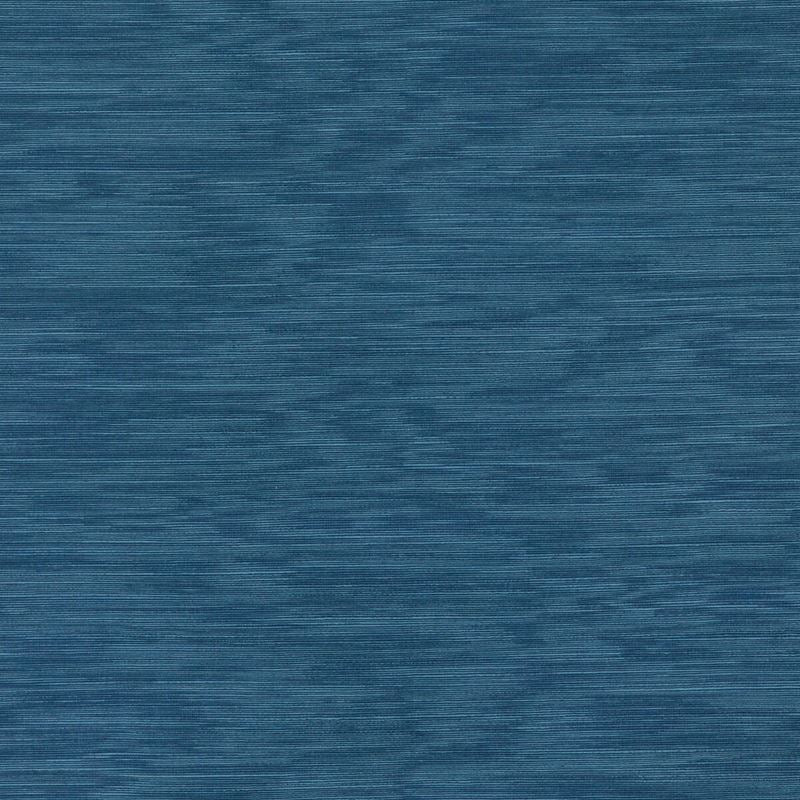 Brunschwig & Fils Fabric 8019119.5 Cernay Moire Blue