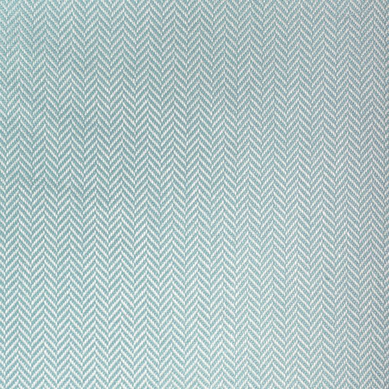 Brunschwig & Fils Fabric 8022107.13 Kerolay Linen Weave Aqua