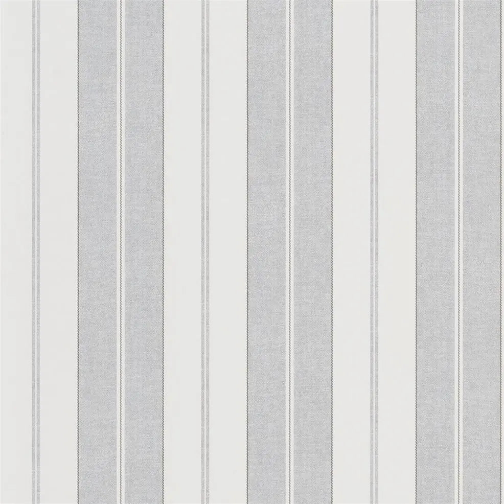 PRL5002/06 Monteagle Stripe Light Grey by Ralph Lauren