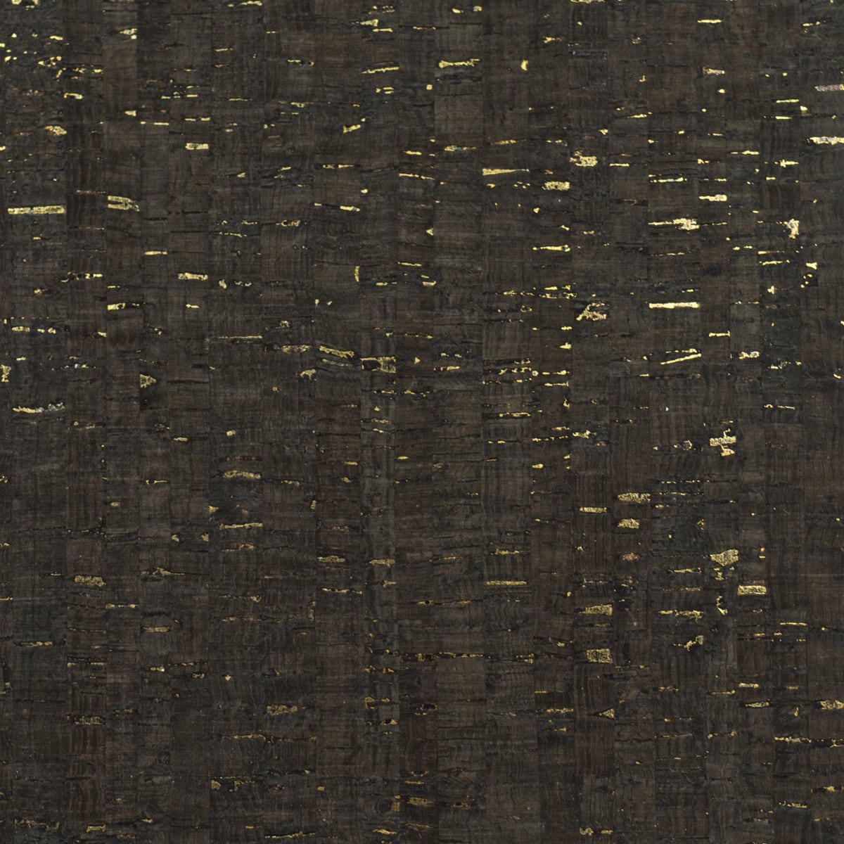 Lillian August LN11858 Cork Grasscloth  Wallpaper Espresso & Metallic Gold