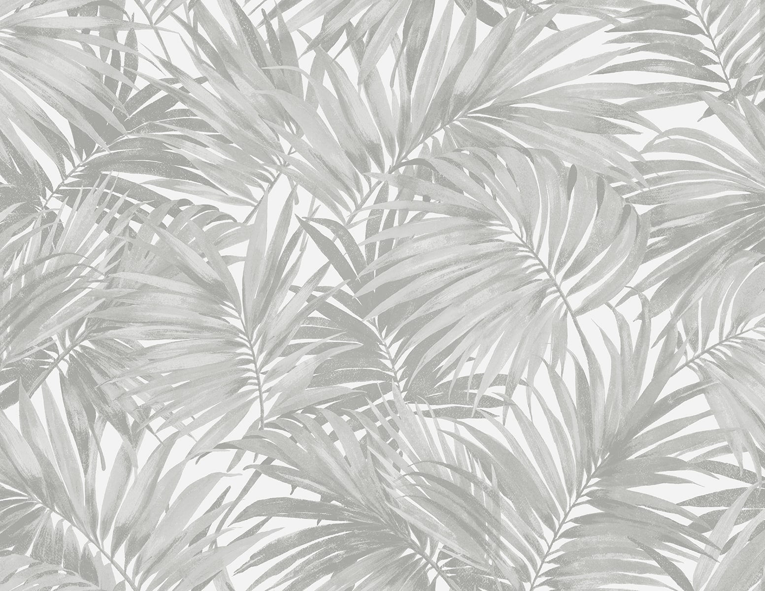 Lillian August LN40708 Coastal Haven Cordelia Tossed Palms Embossed Vinyl  Wallpaper Argos Grey