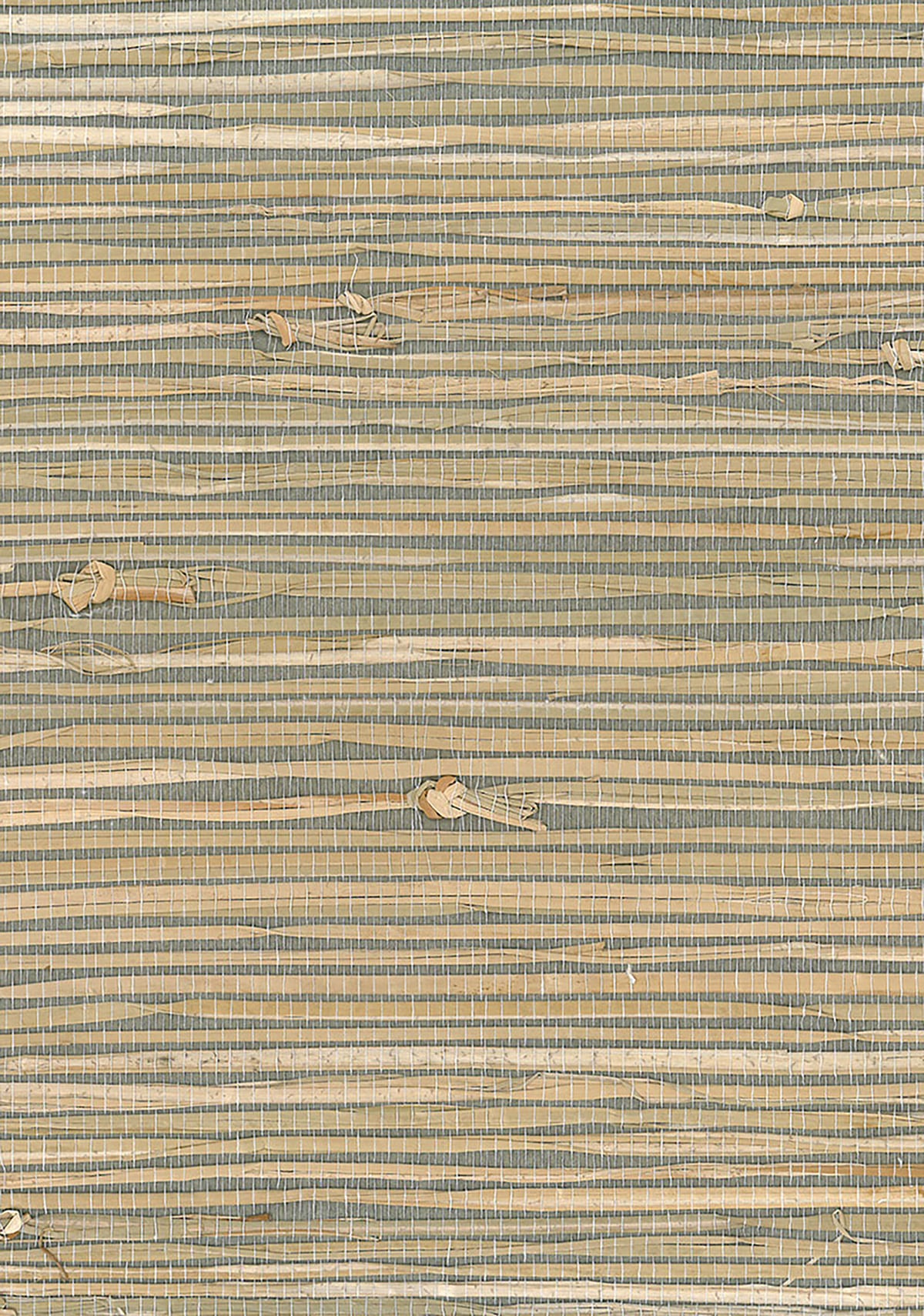Seabrook Designs NR126X Natural Resource Triangle Grass Grasscloth  Wallpaper Brown, Green