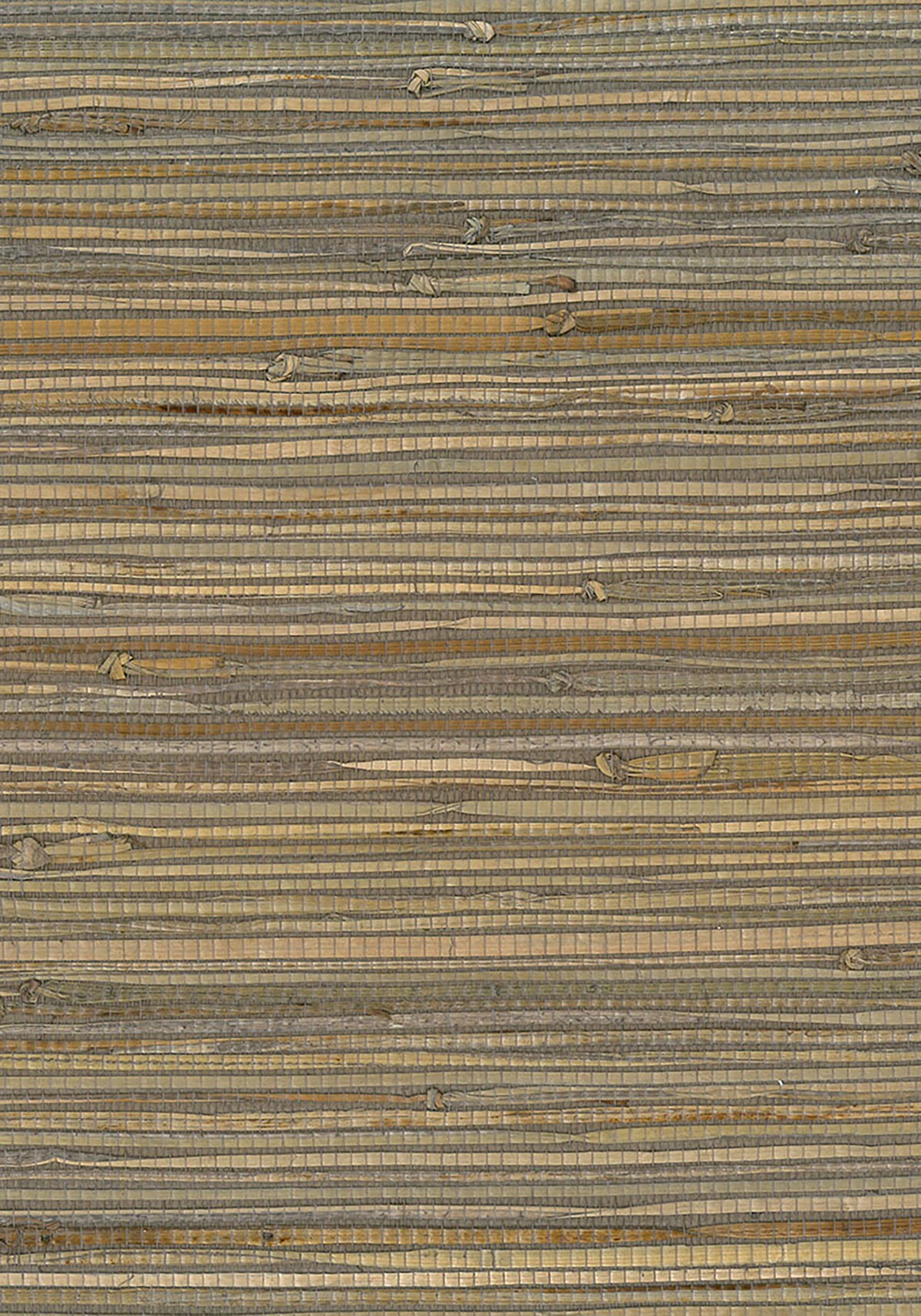Seabrook Designs NR163X Natural Resource Rushcloth Grasscloth  Wallpaper Brown