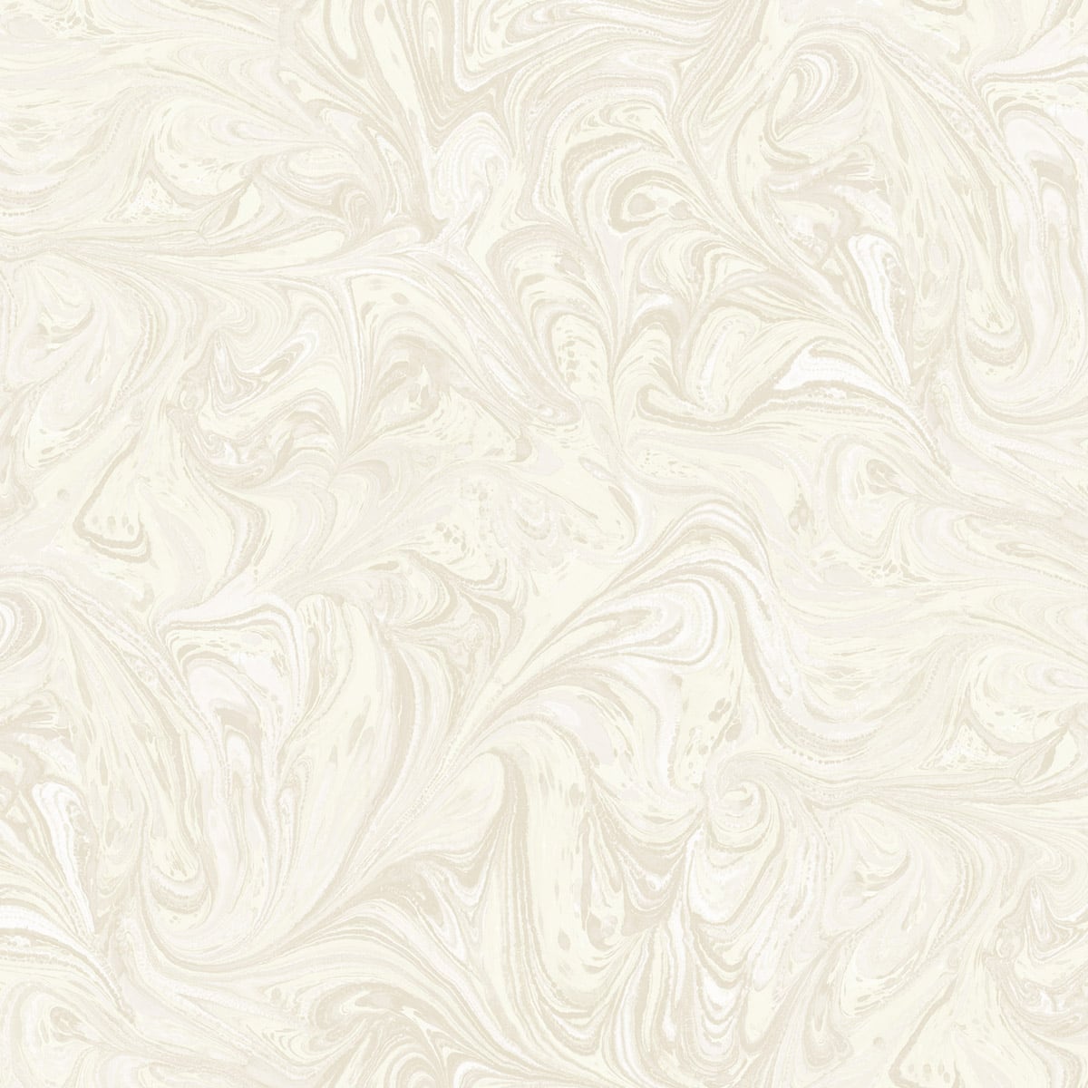 Seabrook Designs RY31103 Boho Rhapsody Sierra Marble  Wallpaper Cream and Ivory