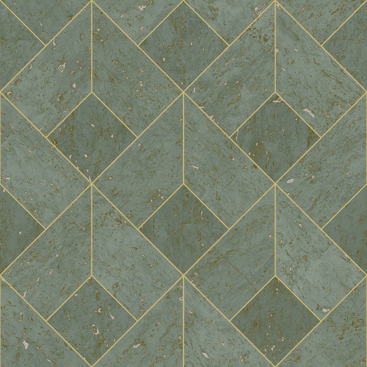 Seabrook Designs SHS10401 Handmade Selections Galileo Cork Grasscloth  Wallpaper Ariella Forest