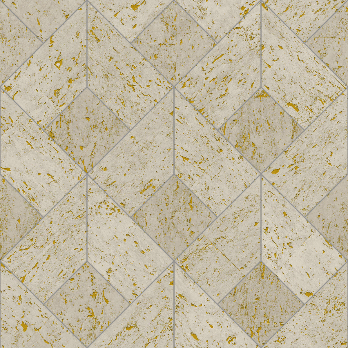 Seabrook Designs SHS10402 Handmade Selections Galileo Cork Grasscloth  Wallpaper Granite