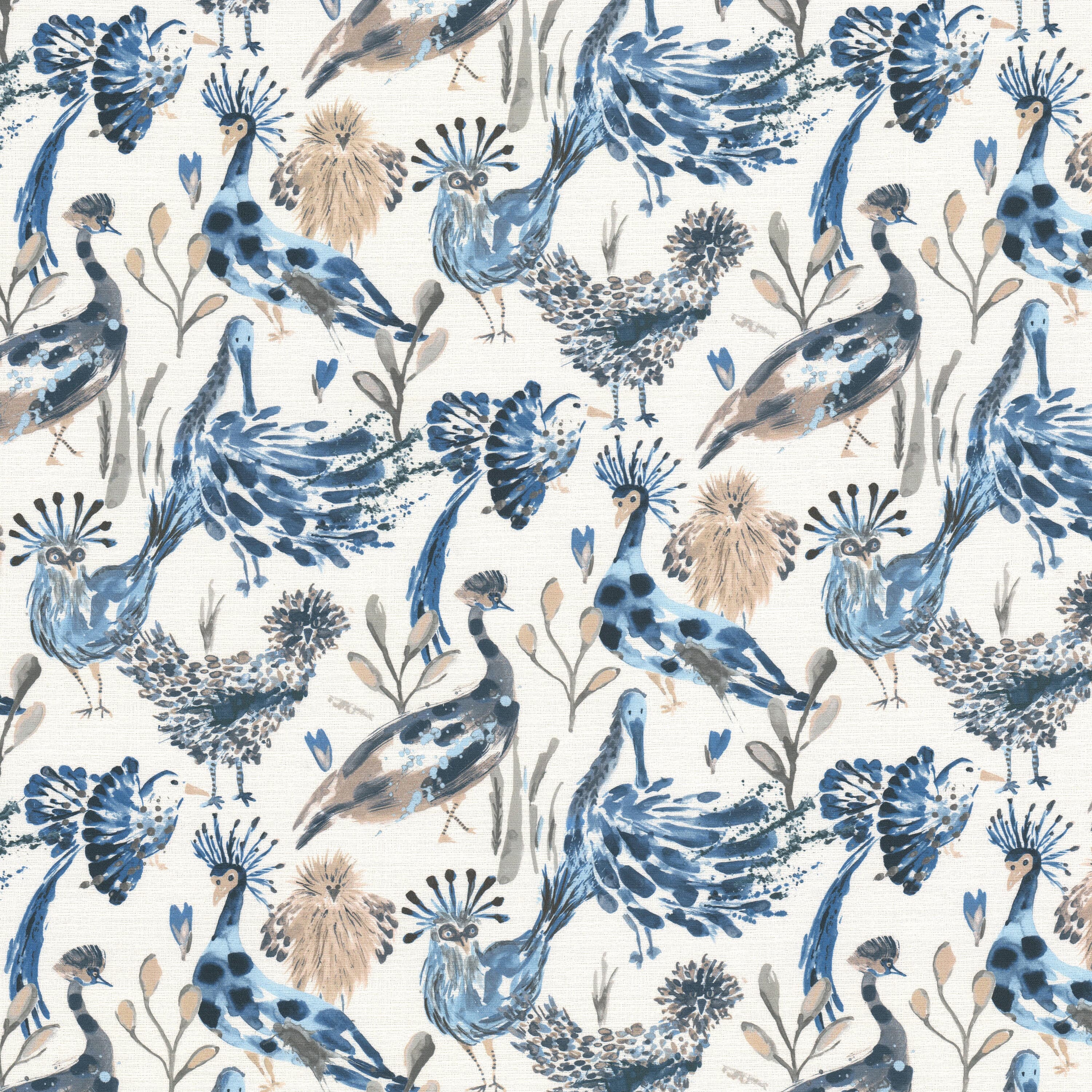 Tabas 1 Wedgewood by Stout Fabric