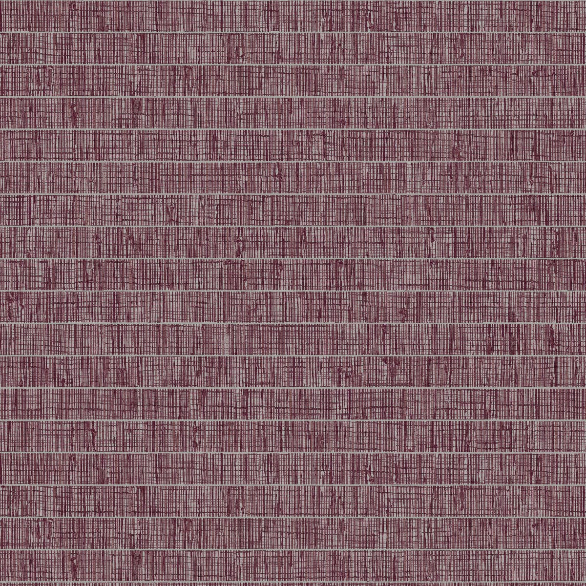 Seabrook Designs TC70009 More Textures Blue Grass Band Embossed Vinyl  Wallpaper Pink Pomona