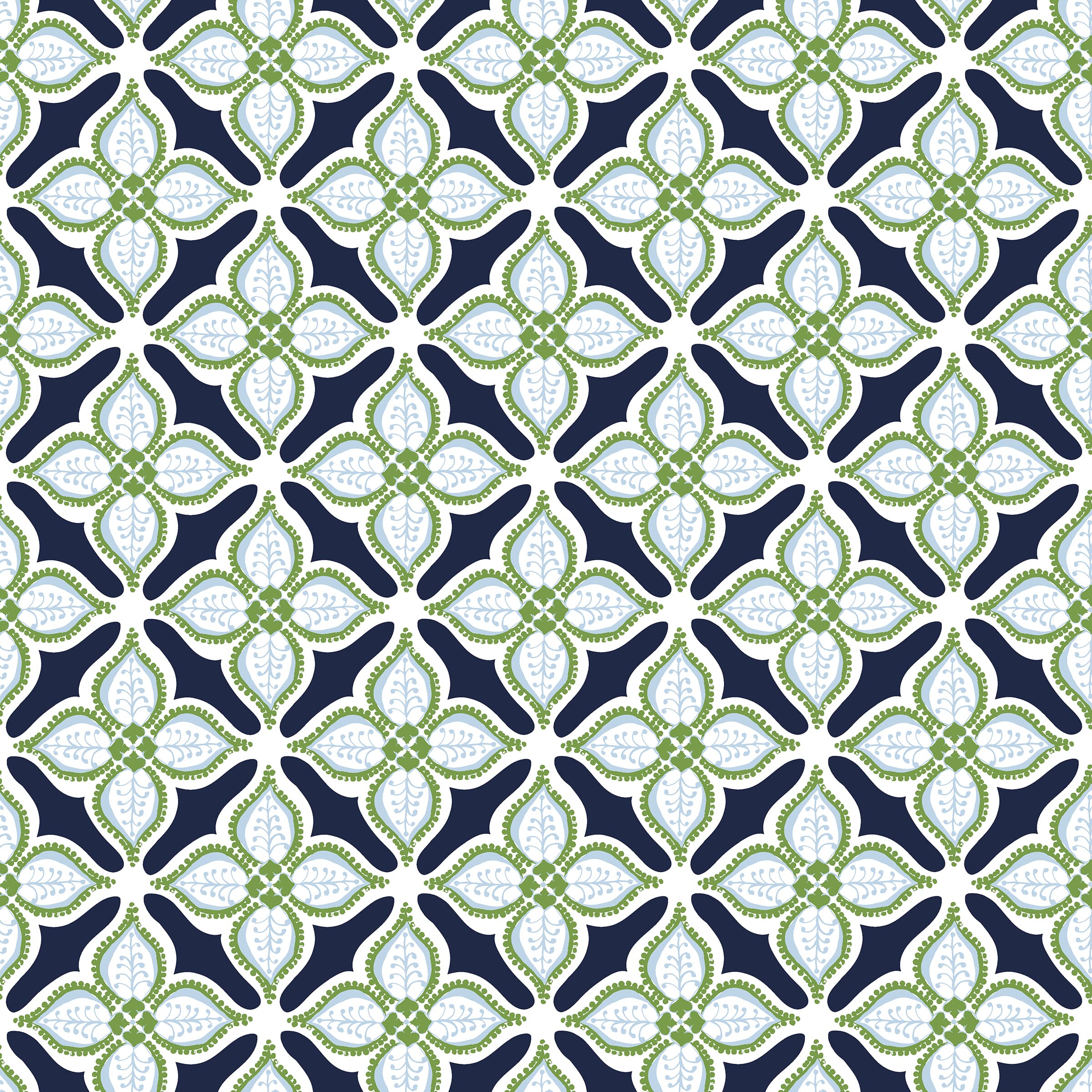 W03vl-1 Glimmer Navy Wallpaper by Stout Fabric
