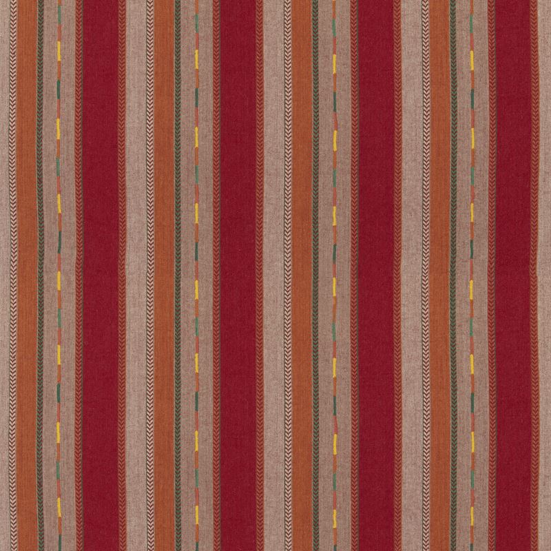 G P & J Baker Fabric BF11062.1 Bunty Red
