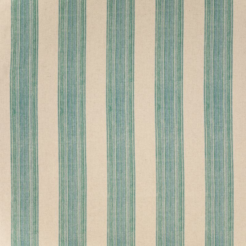 Lee Jofa Fabric BFC-3709.13 Mifflin Stripe Aquamarine