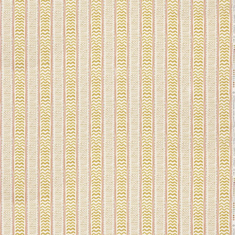 G P & J Baker Fabric BP11050.2 Wriggle Room Ochre