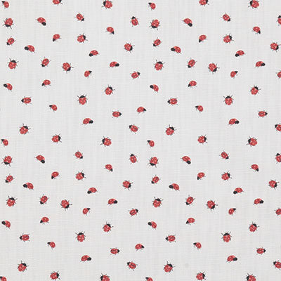 Pindler Fabric LUC047-RD01 Lucky Lady Red