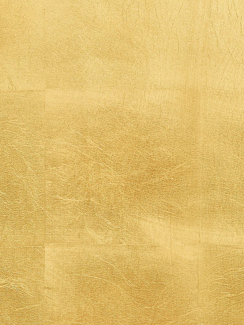 Scalamandre Wallpaper SC 0001WP88511 Gilded Gold