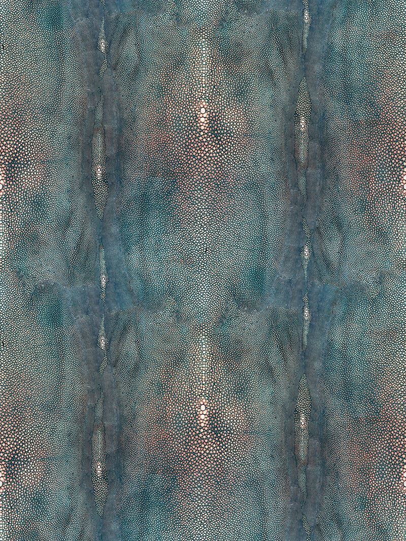 Scalamandre Wallpaper WH000023326 Precieux Bleu