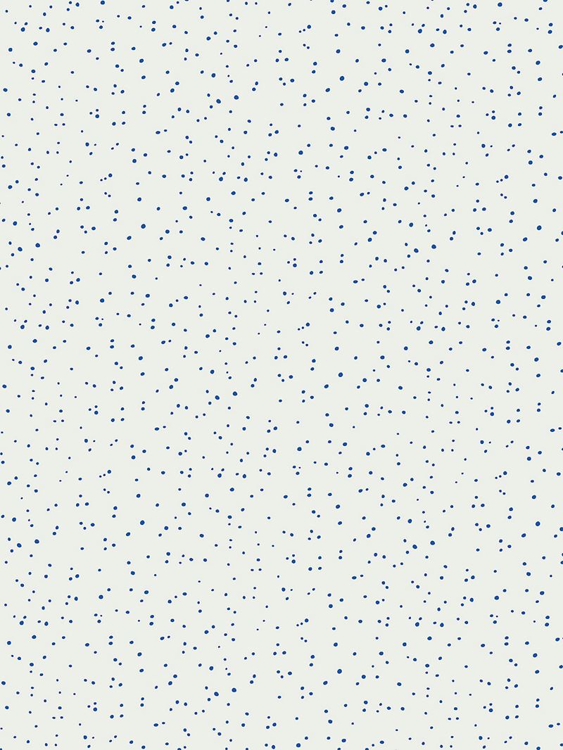 Scalamandre Wallpaper WHN000BP1008 Van Blue On White