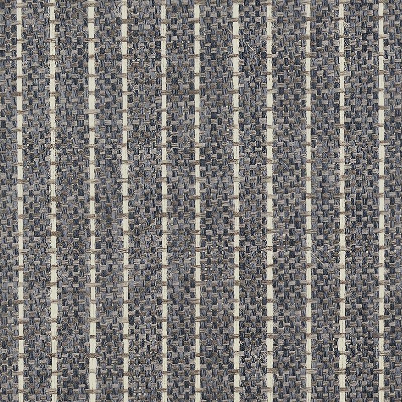 Phillip Jeffries Wallpaper 10110 Origin Ticking Stripe Charcoal and Tan