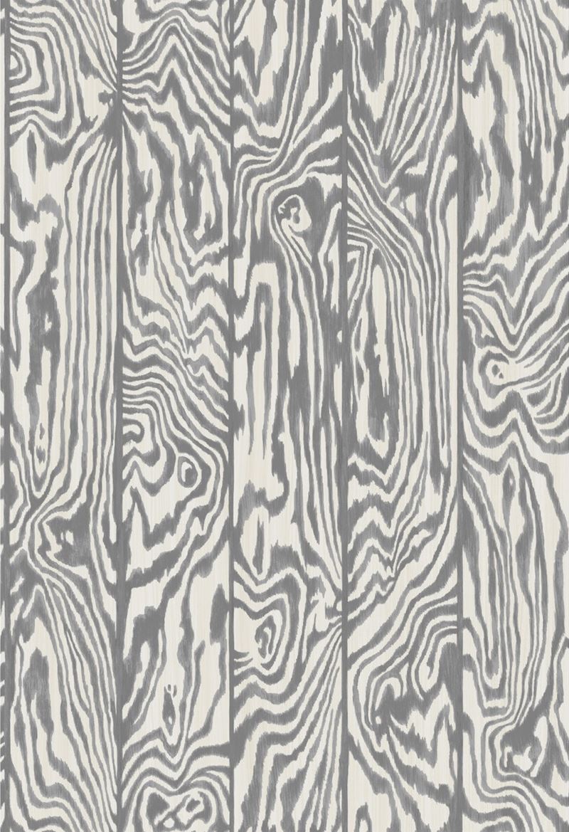 Cole & Son Wallpaper 107/1003.CS Zebrawood Black & White