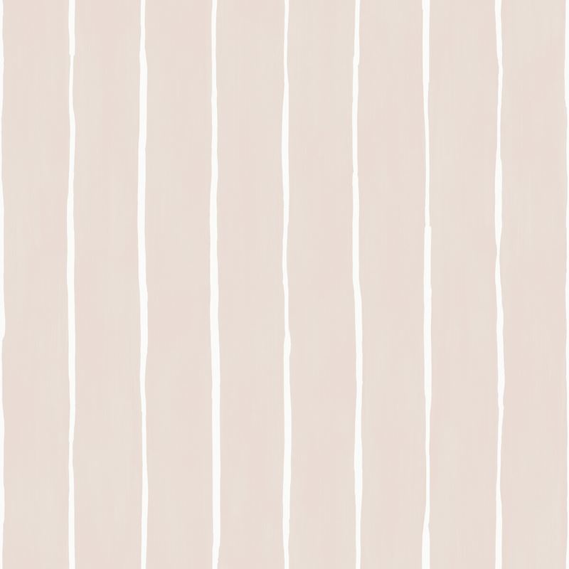 Cole & Son Wallpaper 110/2012.CS Marquee Stripe Soft Pink