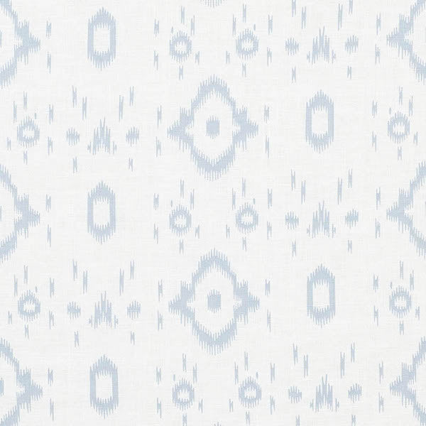 Schumacher Fabric 178423 Tabitha Orpington Blue