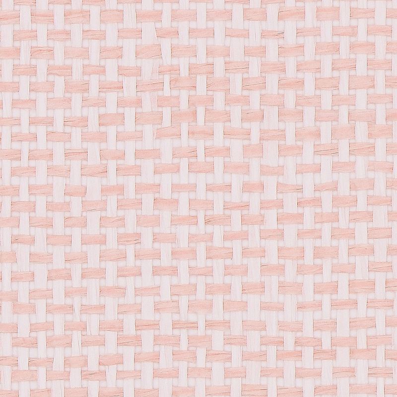 Phillip Jeffries Wallpaper 1816 Riviera Weave Pretty In Pink