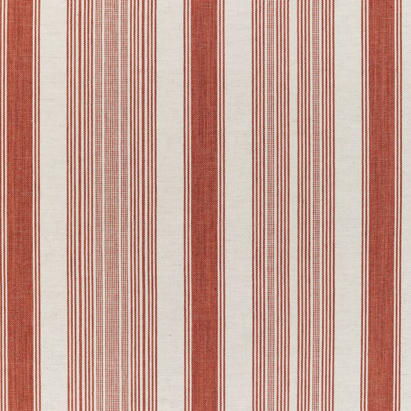 Lee Jofa Fabric 2021102.19 Tablada Stripe Brick