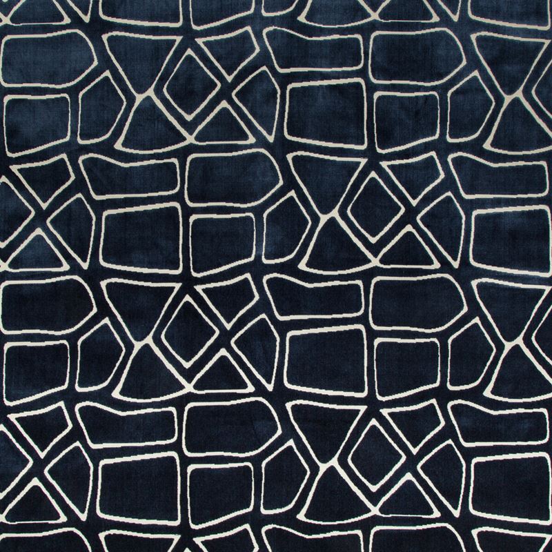 Kravet Design Fabric 35508.5 Mural Velvet Oceana