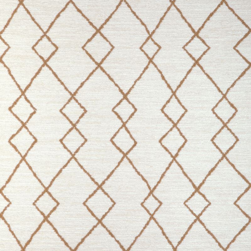 Kravet Couture Fabric 36904.16 Geo Graphica Camel