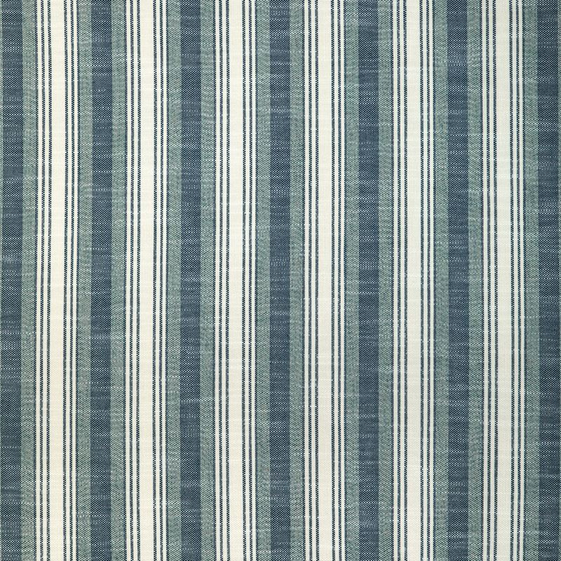 Kravet Design Fabric 37046.5 Sims Stripe Marine