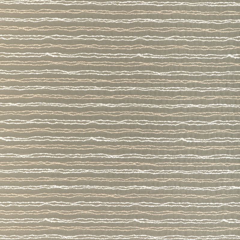 Kravet Design Fabric 37057.106 Wave Length Taupe