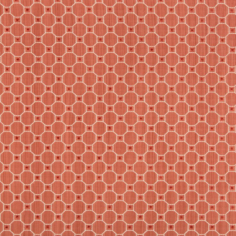 Brunschwig & Fils Fabric 8019123.197 Tanneurs Woven Coral