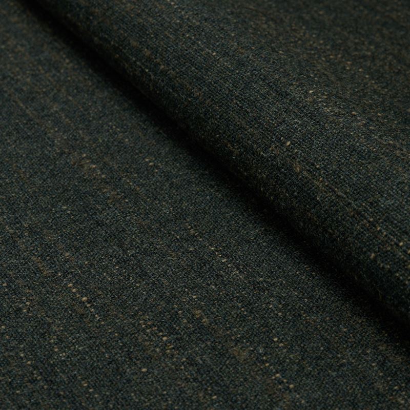 Schumacher Fabric 82362 Atlas Wool Texture Charcoal