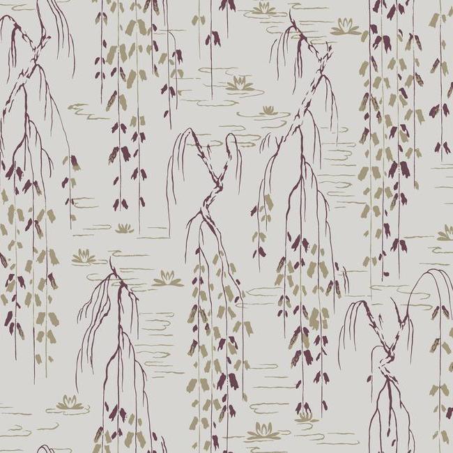 York Wallpaper AF6584 Willow Branches