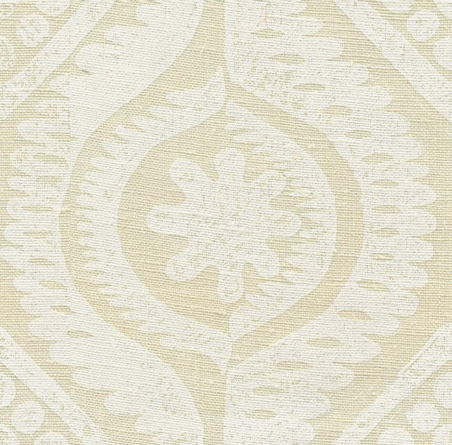 Lee Jofa Fabric BFC-3518.101 Damask White