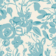 York Wallpaper BL1736 Brushstroke Floral