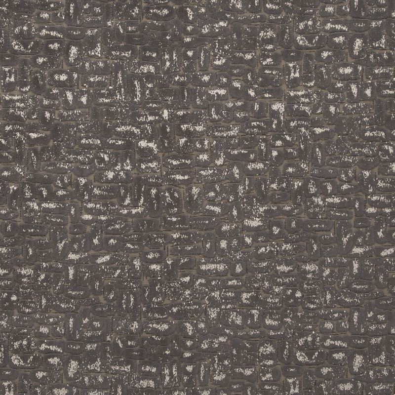 Clarke and Clarke Fabric F0752-2 Moda Charcoal