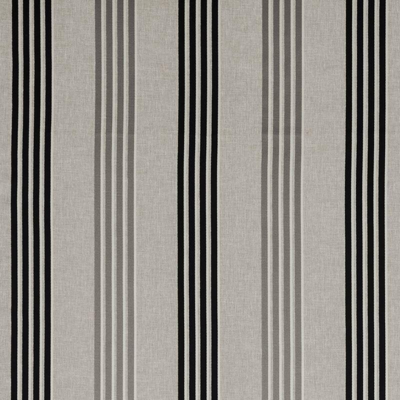 Clarke and Clarke Fabric F0941-1 Wensley Charcoal
