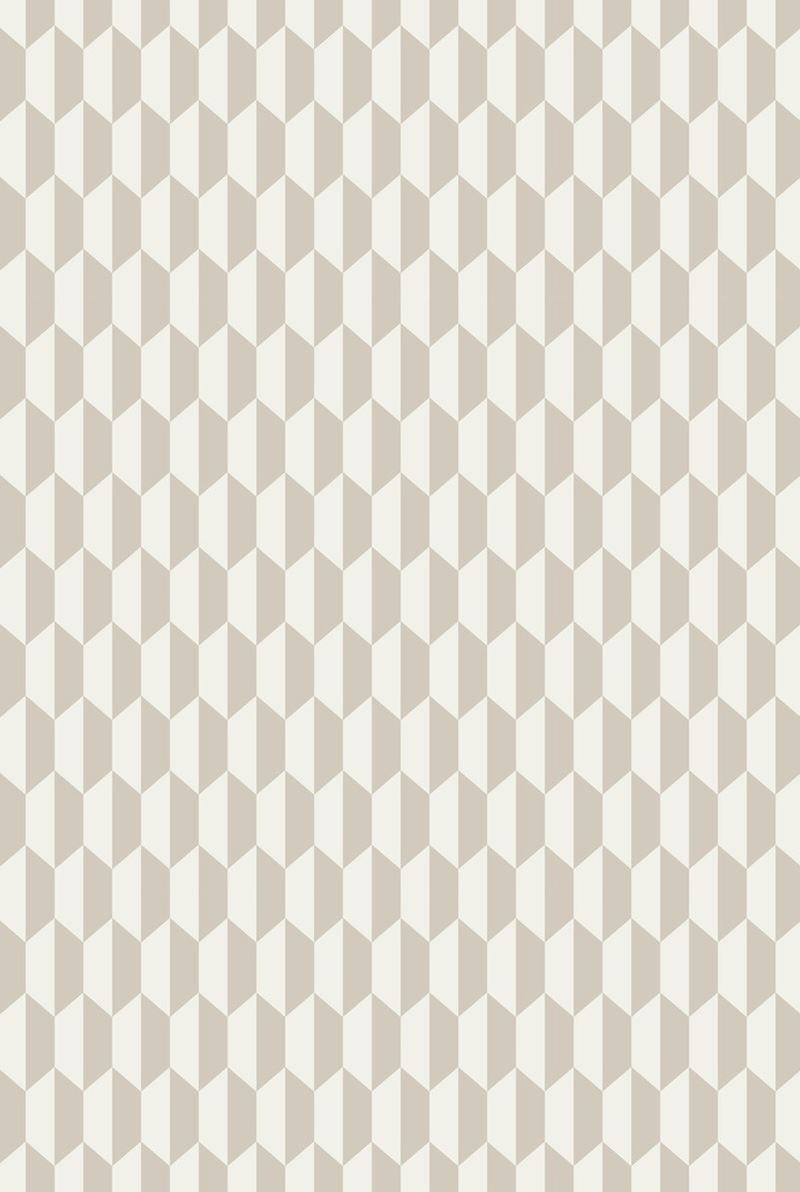 Cole & Son Fabric F111/9033.CS Tile Cream & Oat