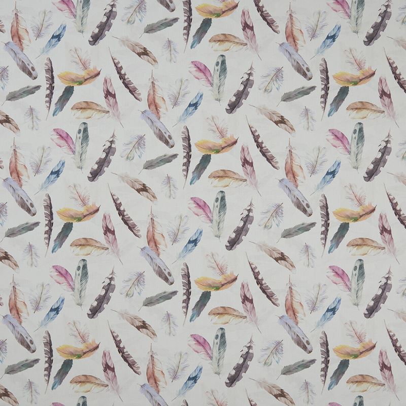 Clarke and Clarke Fabric F1154-1 Feather Linen