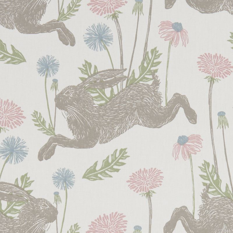 Clarke and Clarke Fabric F1190-3 March Hare Pastel