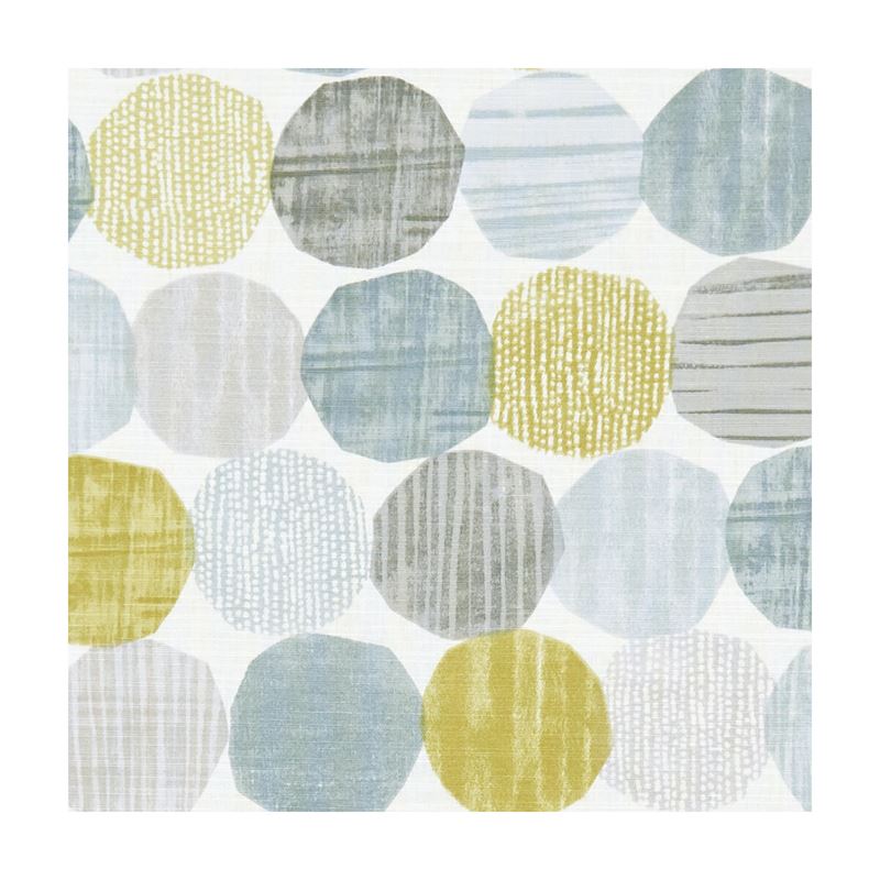 Clarke and Clarke Fabric F1235-2 Stepping Stones Mineral