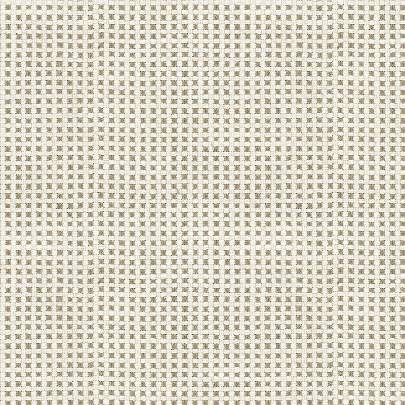 Groundworks Fabric GWF-2808.16 Kumano Weave Ivory/Linen