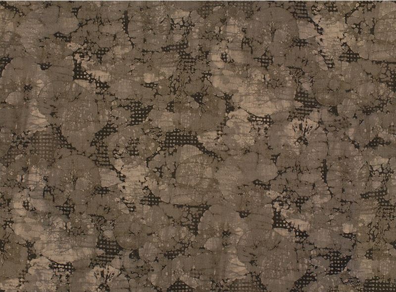 Groundworks Fabric GWF-3104.811 Mineral Ebony/Taupe
