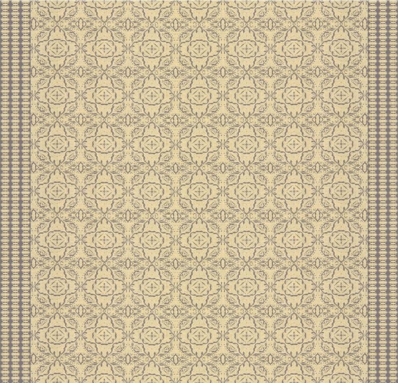 Groundworks Fabric GWF-3506.10 Maze Lilac